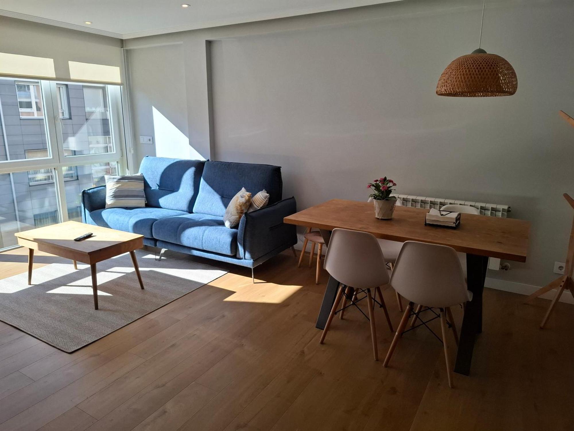 Apt Moderno Centrico Y Soleado Pontevedra Zewnętrze zdjęcie