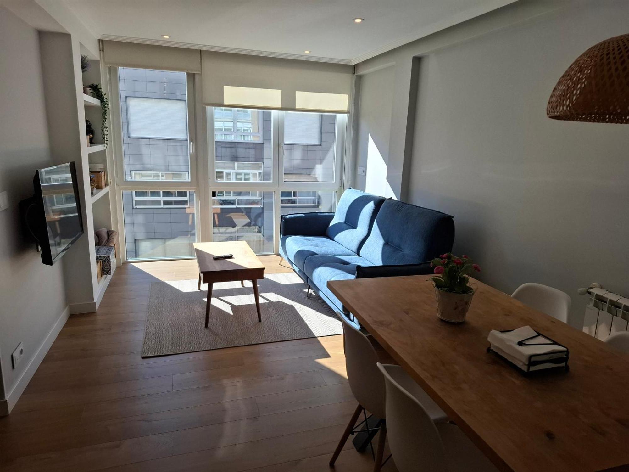 Apt Moderno Centrico Y Soleado Pontevedra Zewnętrze zdjęcie