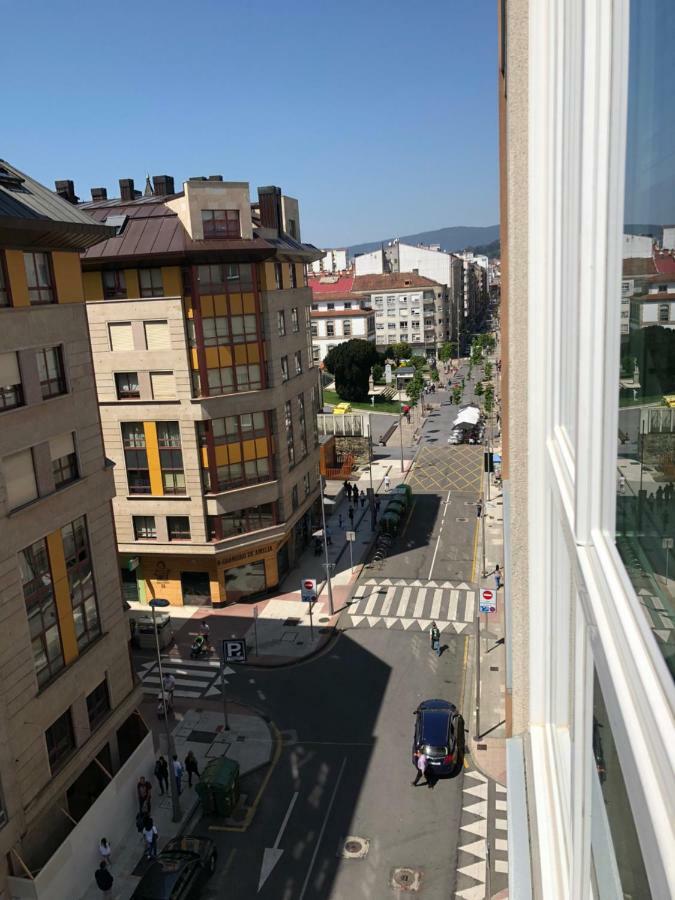 Apt Moderno Centrico Y Soleado Pontevedra Zewnętrze zdjęcie