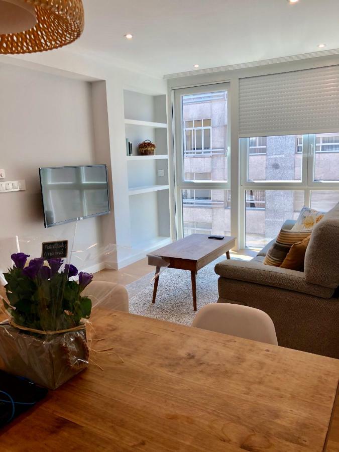 Apt Moderno Centrico Y Soleado Pontevedra Zewnętrze zdjęcie