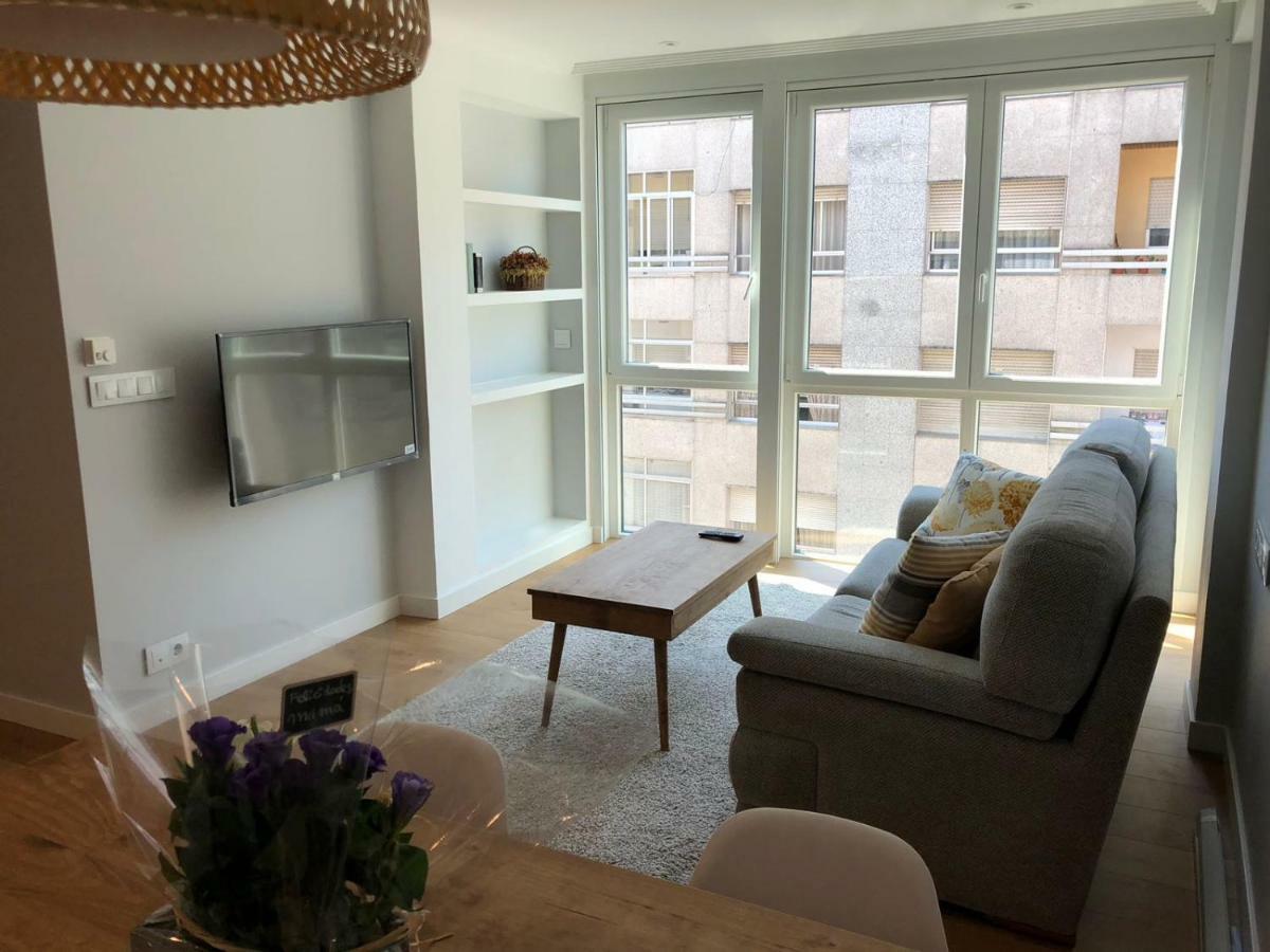 Apt Moderno Centrico Y Soleado Pontevedra Zewnętrze zdjęcie