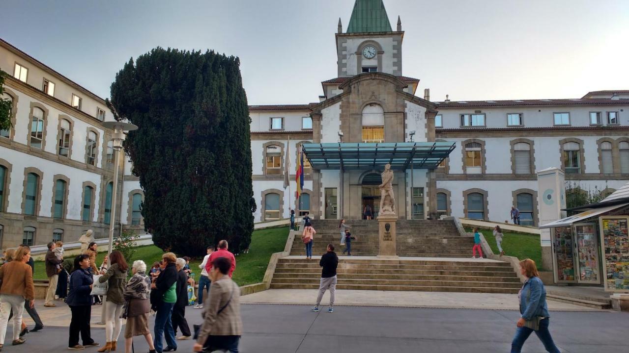 Apt Moderno Centrico Y Soleado Pontevedra Zewnętrze zdjęcie