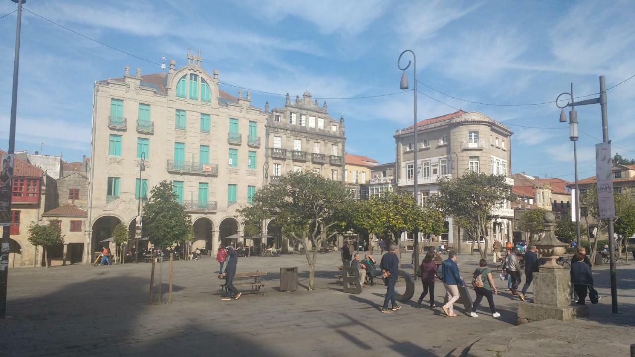 Apt Moderno Centrico Y Soleado Pontevedra Zewnętrze zdjęcie