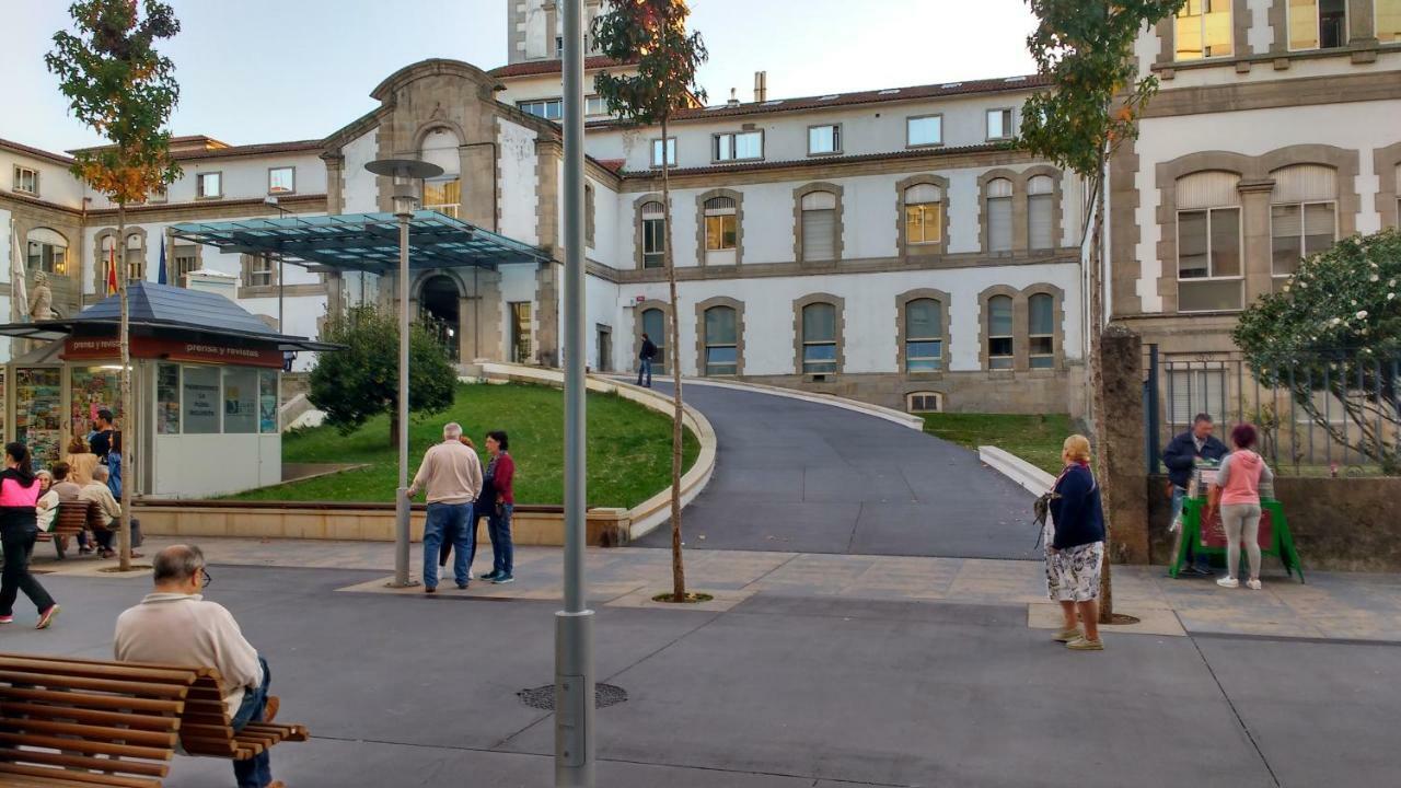 Apt Moderno Centrico Y Soleado Pontevedra Zewnętrze zdjęcie