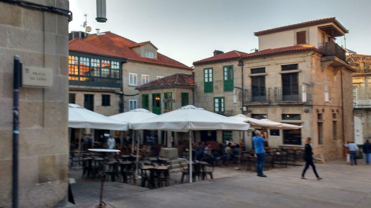 Apt Moderno Centrico Y Soleado Pontevedra Zewnętrze zdjęcie