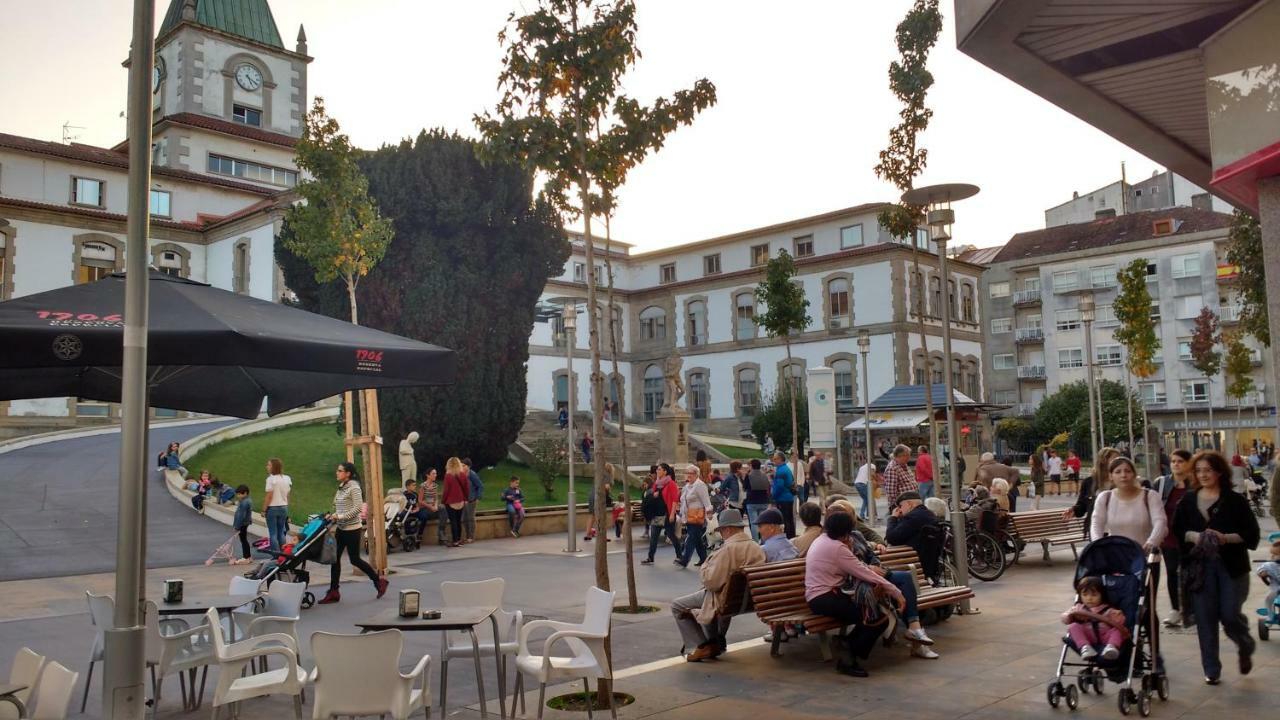 Apt Moderno Centrico Y Soleado Pontevedra Zewnętrze zdjęcie
