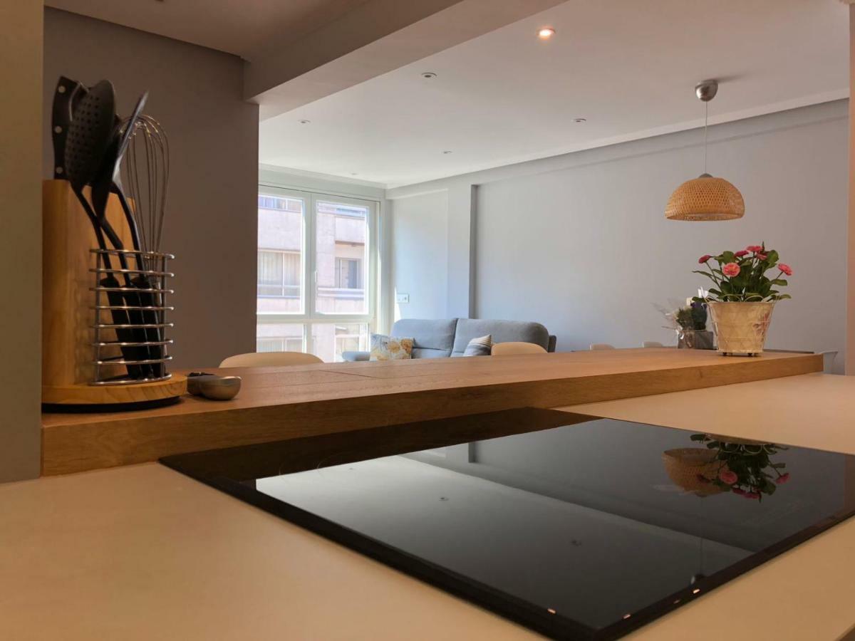 Apt Moderno Centrico Y Soleado Pontevedra Zewnętrze zdjęcie