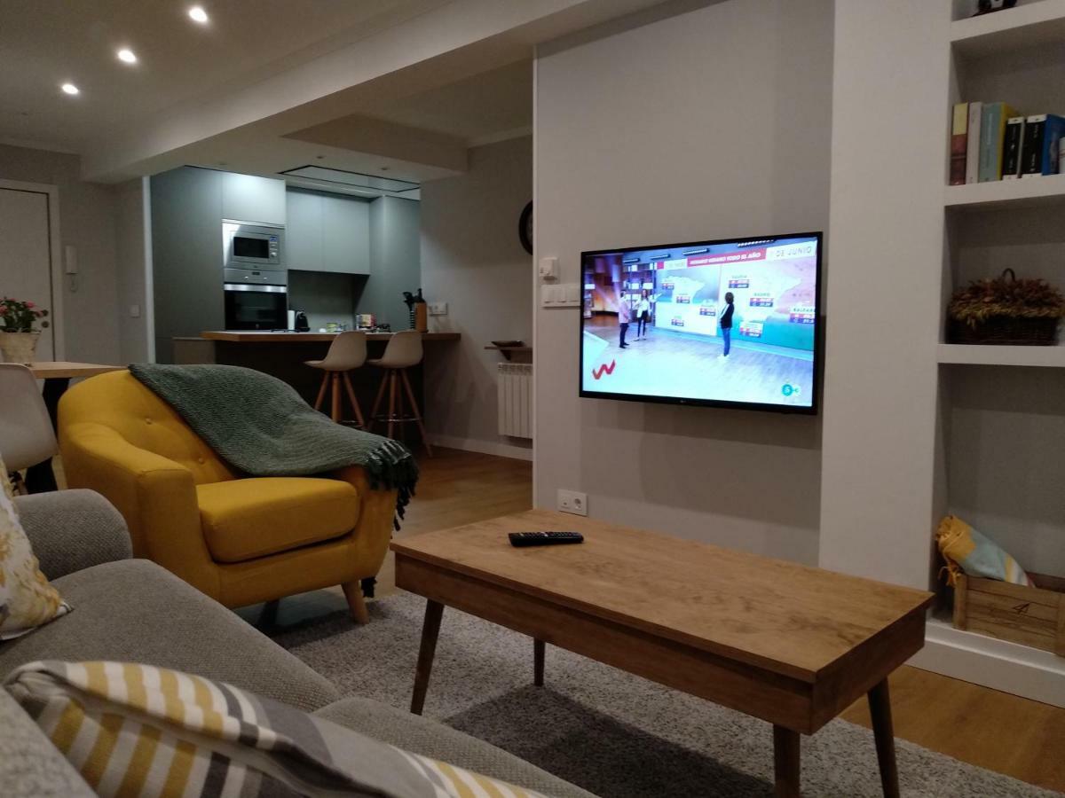 Apt Moderno Centrico Y Soleado Pontevedra Zewnętrze zdjęcie